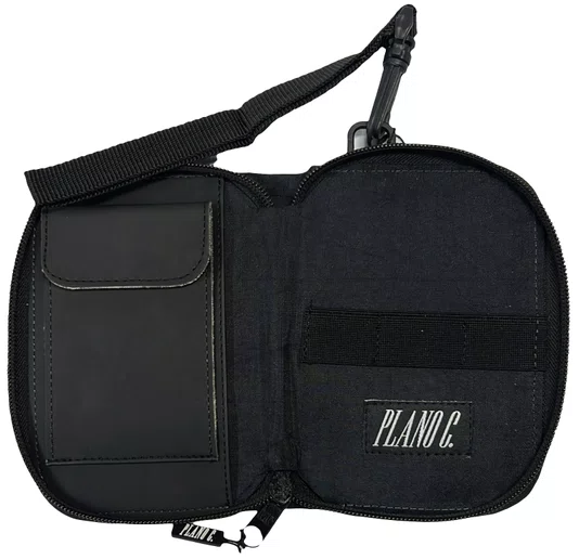 Nécessaire Estojo Plano C Tobacco Case - Preto
