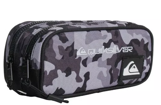 Estojo Quiksilver 03 - Preto