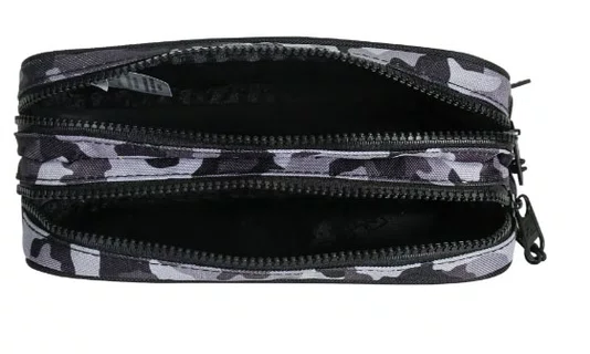 Estojo Quiksilver 03 - Preto