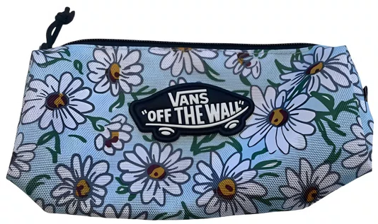 Estojo Vans Old Skool Pencil - Azul Floral