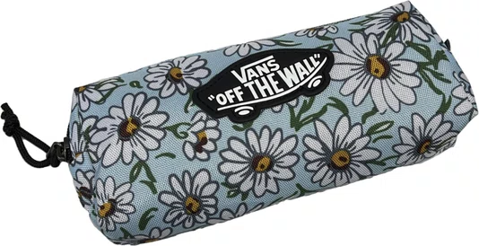 Estojo Vans Old Skool Pencil - Azul Floral