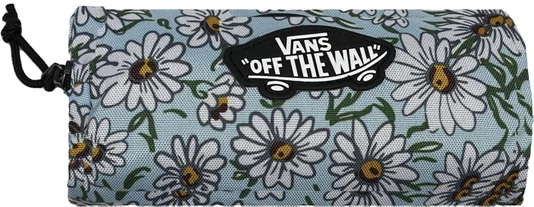 Estojo Vans Old Skool Pencil - Azul Floral