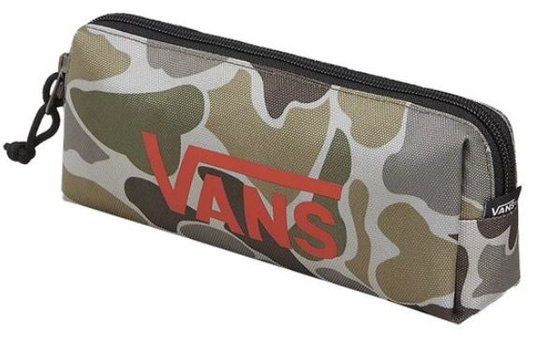 Estojo Vans Old Skool Verde Camuflado