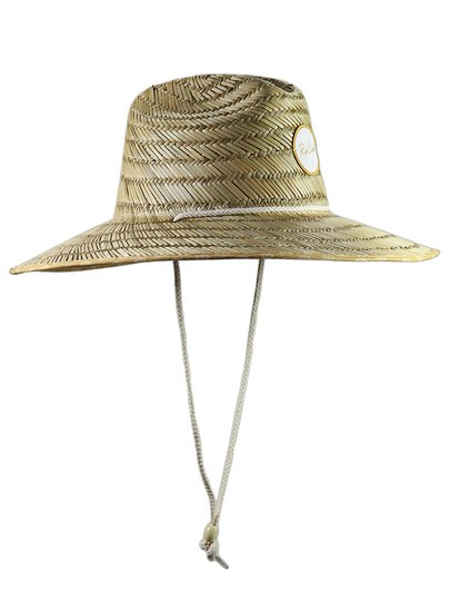 Chapéu Rip Curl Unissex Coastal Dides Straw - Palha/Amarelo
