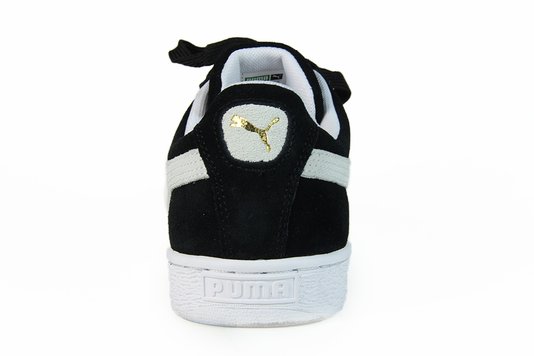 Tênis Masculino Puma Suede Classic - Black/White