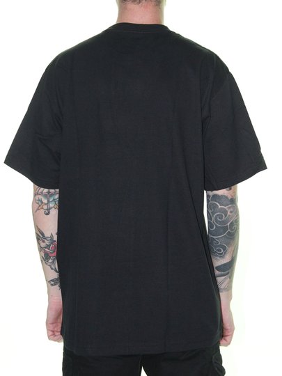 Camiseta Masculina High Hot Car Manga Curta - Preto