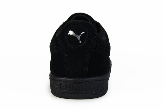 Tênis Masculino Puma Suede Classic - Black/Black
