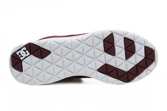 Tênis Masculino DC Heathrow - Maroon