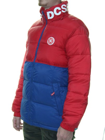 Jaqueta Masculina DC Gosforth - Vermelho/Azul