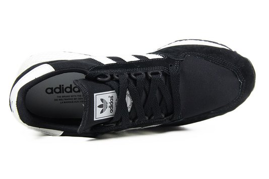 Tênis Masculino Adidas Forest Grove - Black White