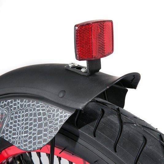 Bicicleta Psycle Naja 7 Marchas - Preto/Vermelho