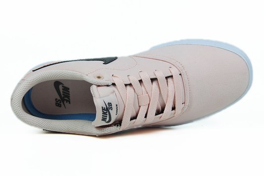 Tênis Feminino Nike Check Solar CNVS - Washed Coral/ White