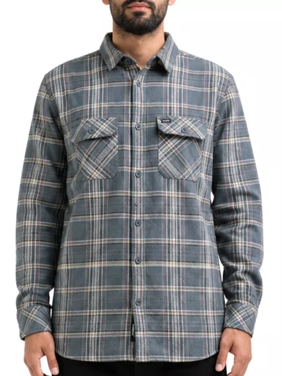 Flanela Masculina Rip Curl Griffin Pine - Marinho