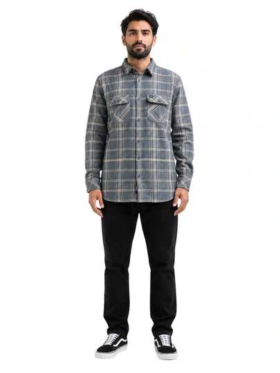Flanela Masculina Rip Curl Griffin Pine - Marinho