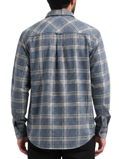 Flanela Masculina Rip Curl Griffin Pine - Marinho