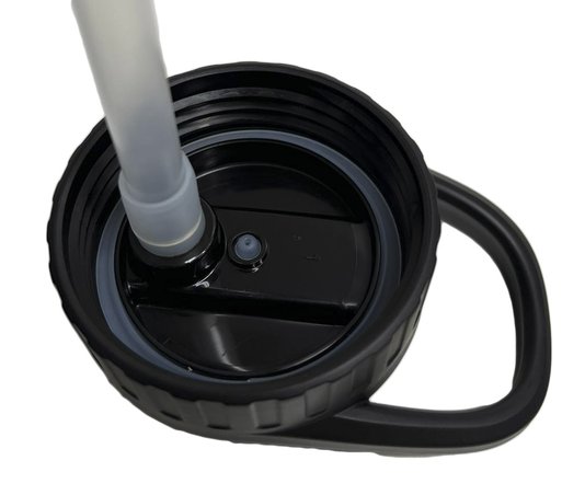 Garrafa Rip Curl Drink Bottle Aço inoxidável 700ML - Preto/Inox