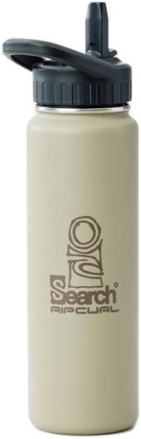 Garrafa Termica Rip Curl Drink Bottle Aço inoxidável 710ML Sand Dune - Cinza Metalico