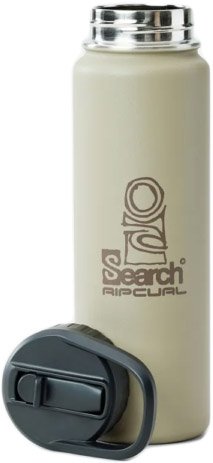 Garrafa Termica Rip Curl Drink Bottle Aço inoxidável 710ML Sand Dune - Cinza Metalico
