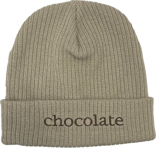 Gorro Chocolate Chunk Bar - Areia