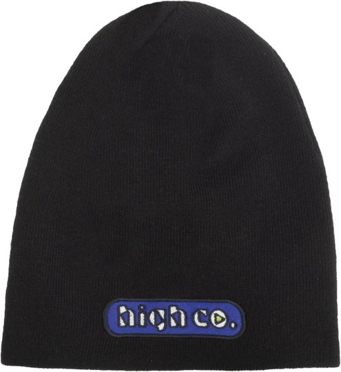 Gorro High Playground - Preto