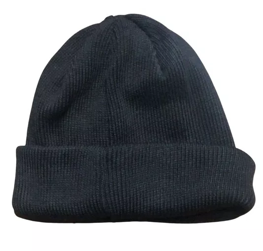 Gorro Lenhador Wats Tag Allblack - Preto