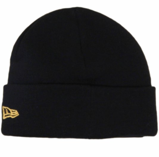Gorro New Era Street Gold Black NE - Preto