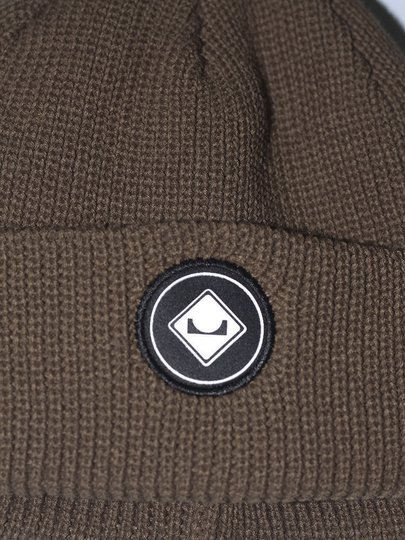Gorro Session Lenhador Circle Logo - Marrom