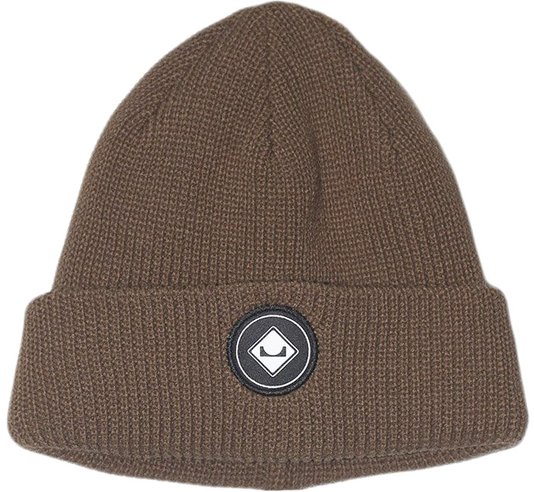 Gorro Session Lenhador Circle Logo - Marrom