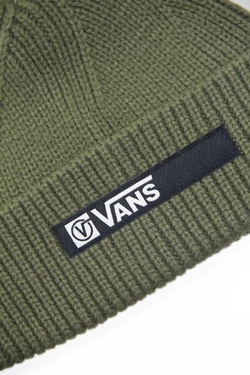 Gorro Vans Shorty Beanie - Verde Oliva
