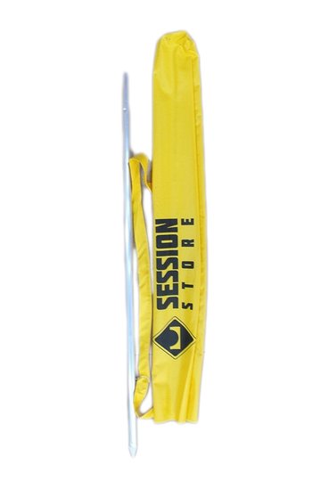 Guarda Sol Session Classic 1,40m - Amarelo