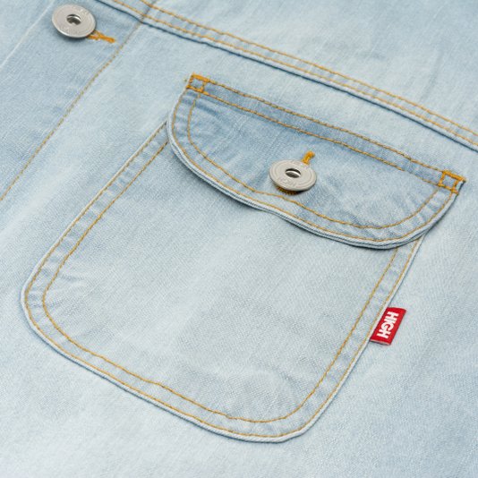 Jaqueta Masculina High Mage Jeans - Azul Claro