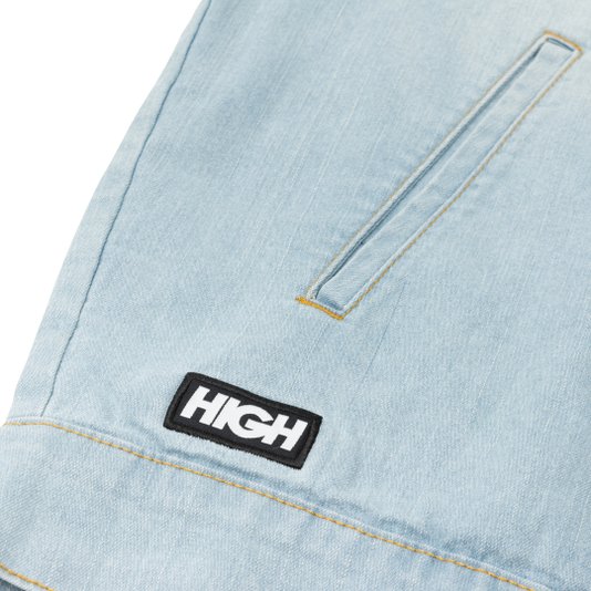 Jaqueta Masculina High Mage Jeans - Azul Claro