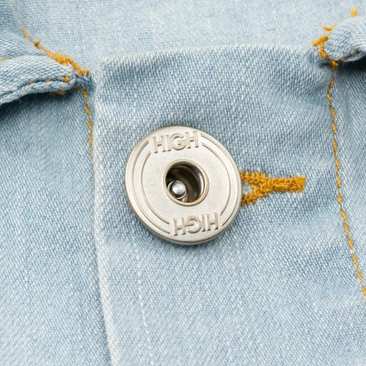 Jaqueta Masculina High Mage Jeans - Azul Claro