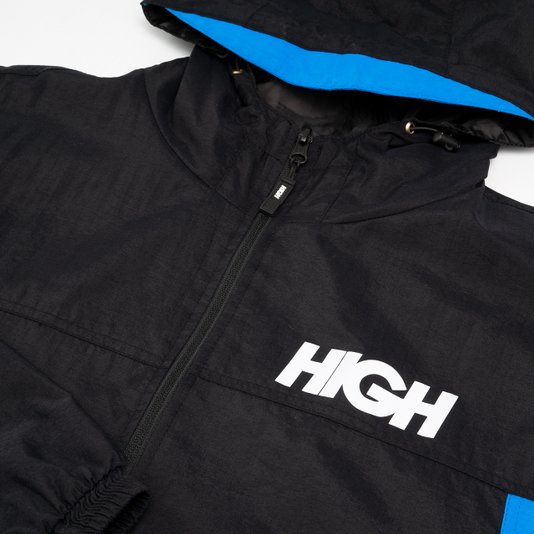 Jaqueta Masculina High Rain Jacket Reflexiva - Preto