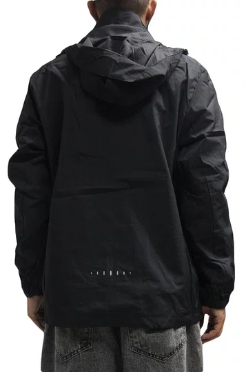 Jaqueta Big Corta Vento Vlcs Division - Preto