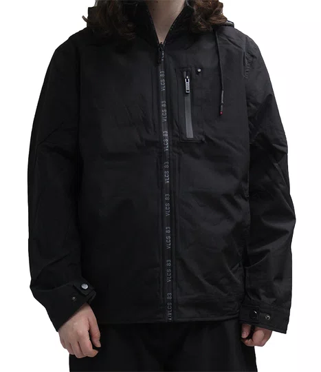 Jaqueta Big Masculina Vlcs Double Face - Preto