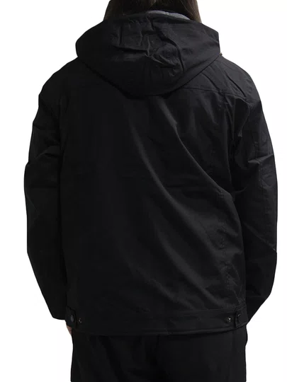 Jaqueta Big Masculina Vlcs Double Face - Preto