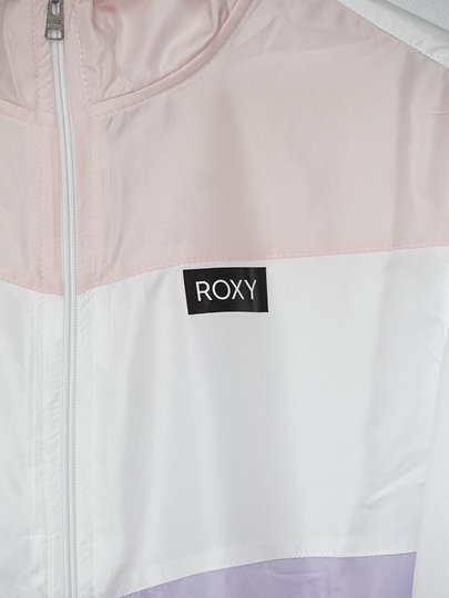 Jaqueta Corta Vento Feminina Roxy Right Here - Multicores