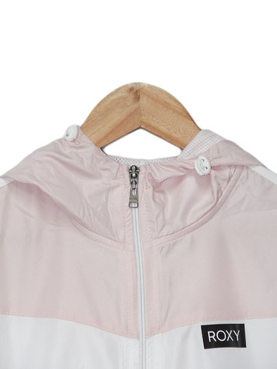 Jaqueta Corta Vento Feminina Roxy Right Here - Multicores