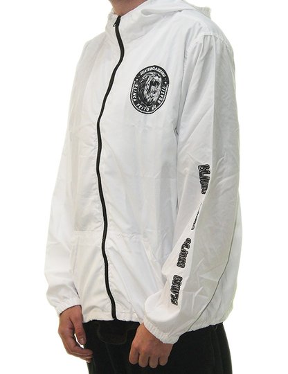 Jaqueta Corta Vento Masculina Blinca - Branco