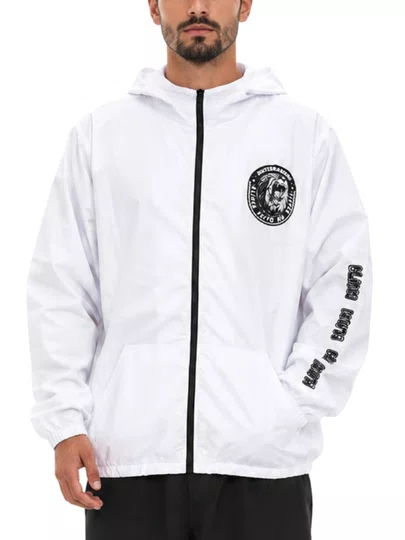 Jaqueta Corta Vento Masculina Blinca - Branco