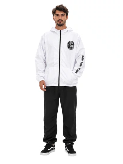 Jaqueta Corta Vento Masculina Blinca - Branco