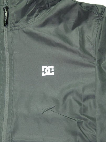 Jaqueta Corta Vento Masculina DC Wind Star - Cinza 