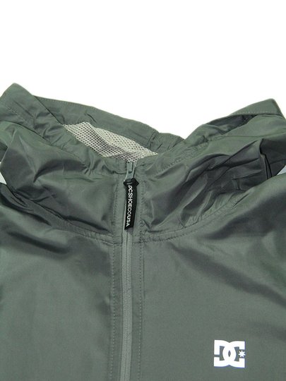 Jaqueta Corta Vento Masculina DC Wind Star - Cinza 