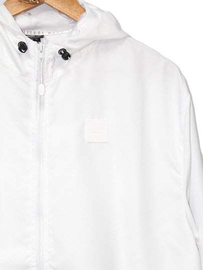 Jaqueta Corta Vento Masculina Freesurf Leve Classic - Branco