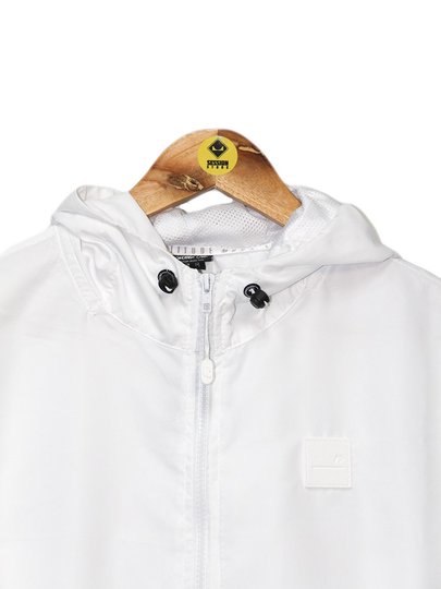 Jaqueta Corta Vento Masculina Freesurf Leve Classic - Branco