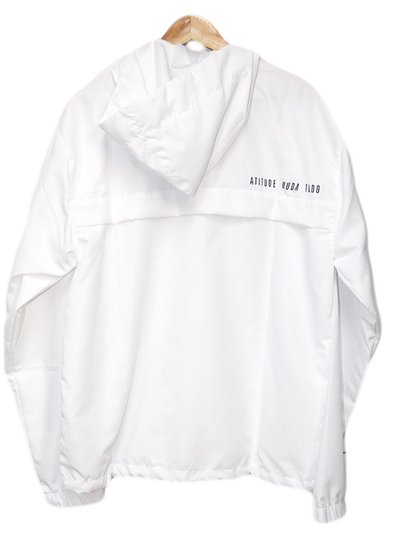 Jaqueta Corta Vento Masculina Freesurf Leve Classic - Branco