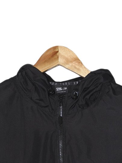 Jaqueta Corta Vento Masculina Freesurf Leve Classic - Preto