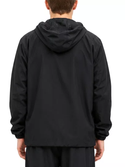 Jaqueta Corta Vento Masculina Hurley Block Party - Preto