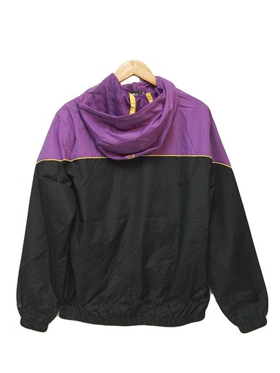 Jaqueta Corta Vento Masculina New Era Loslak - Multicores